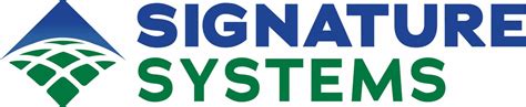 signature systems.